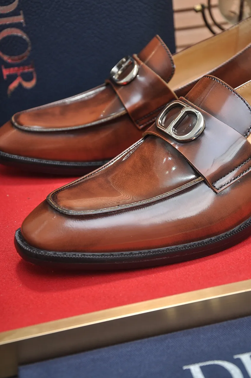 Men's shoes 💰640💶[Dior] (cowhide lining) Dior original 1:1 high quality factory, imported original materials, imported original cowhide, cowhide lining, original TPU outsole, code number: 38-44
